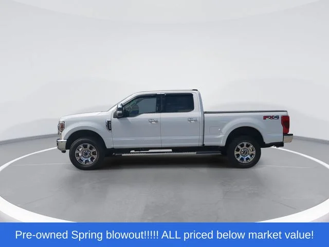 Used 2021 White Ford Lariat image 5