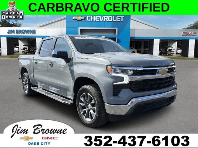 2024 Chevrolet Silverado 1500 LT (2FL)