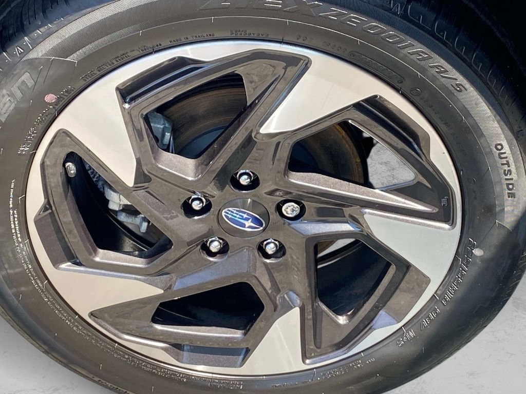 Used 2025 Silver Subaru Limited image 29