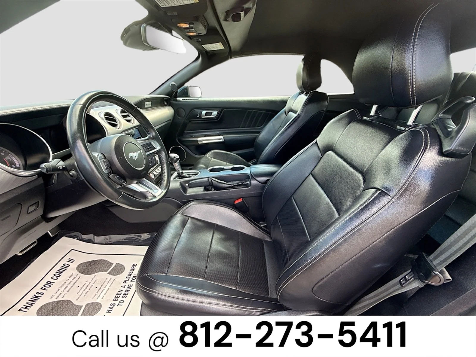 Used 2021 Black Ford EcoBoost Premium image 20