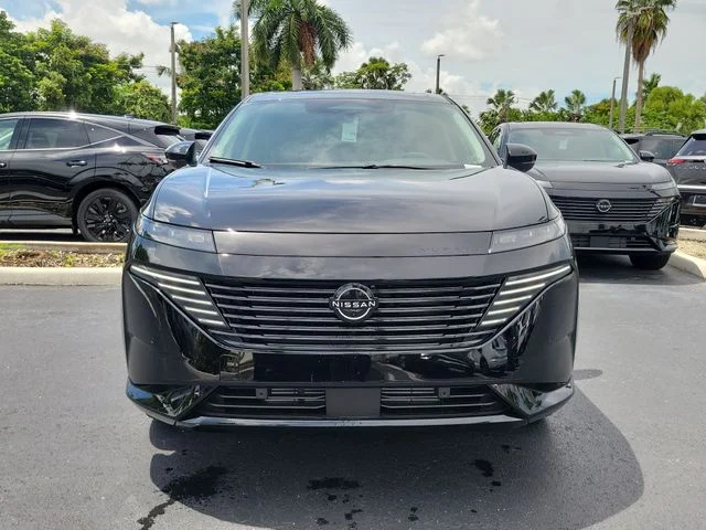 New 2027 Super Black Nissan Dark Armor image 2