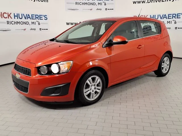 2012 Chevrolet Sonic 2LT