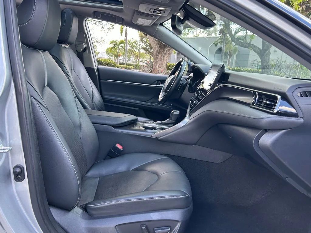 Used 2023 Silver Toyota XSE image 34