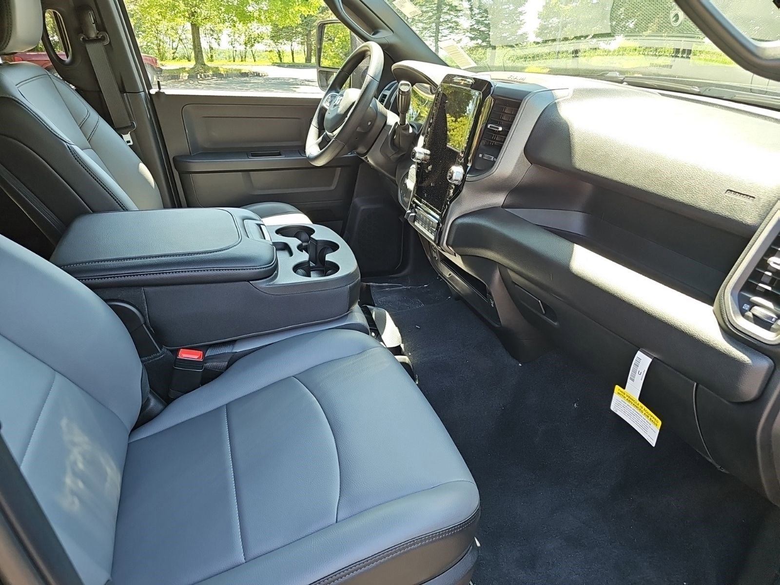 New 2026 Diamond Black Crystal Pearlcoat Ram Tradesman image 9