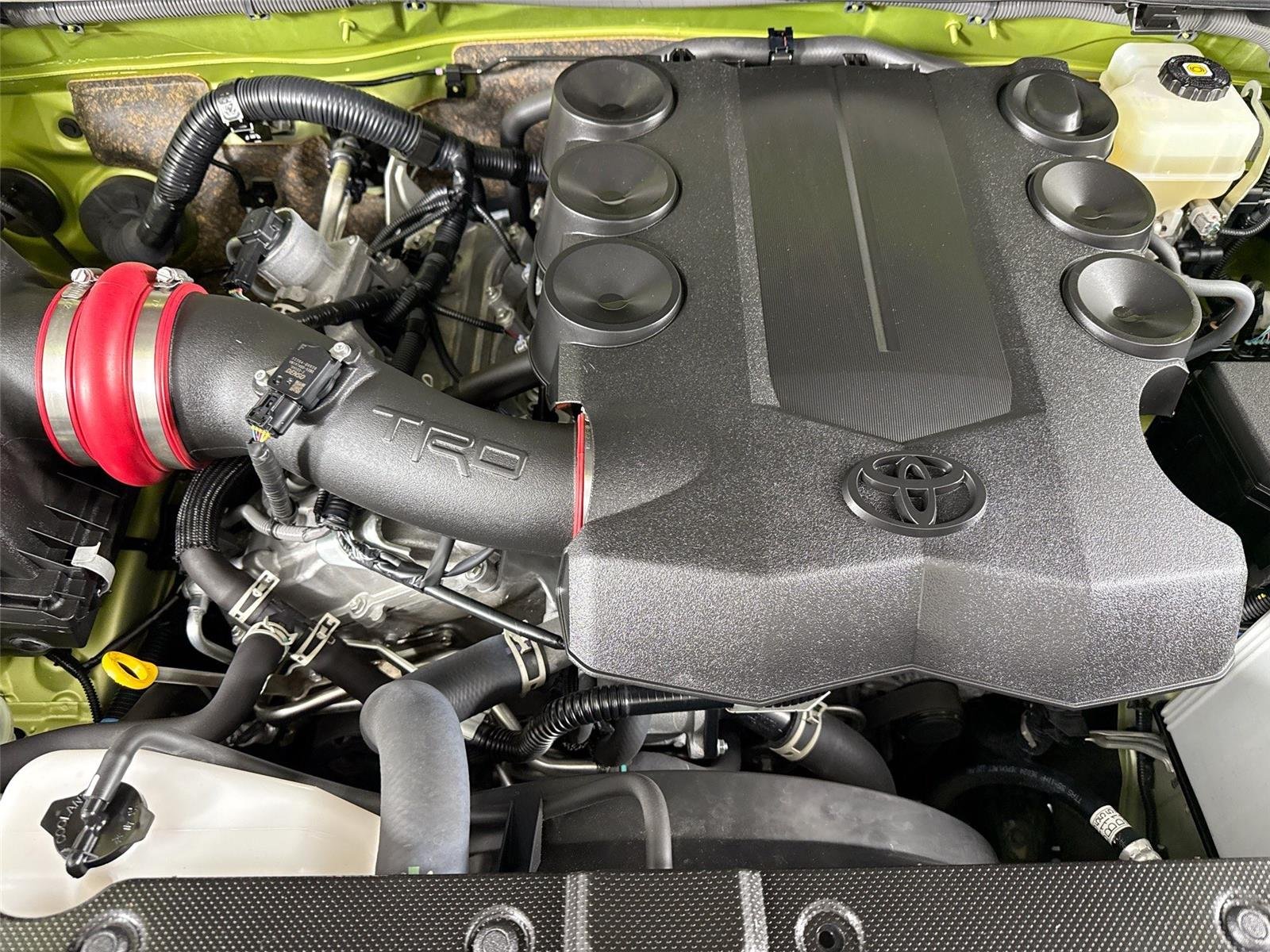 Certified Used 2022 Lime Rush Toyota TRD Pro image 46