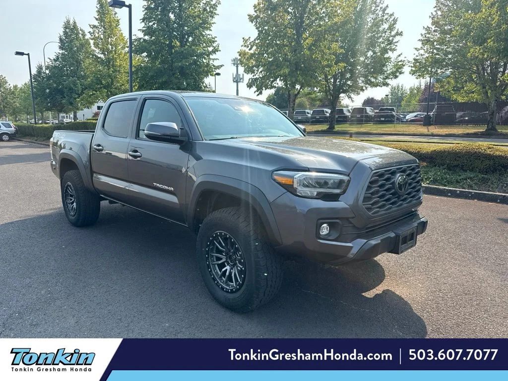 Used 2020 Magnetic Gray Metallic Toyota TRD Off-Road image 1