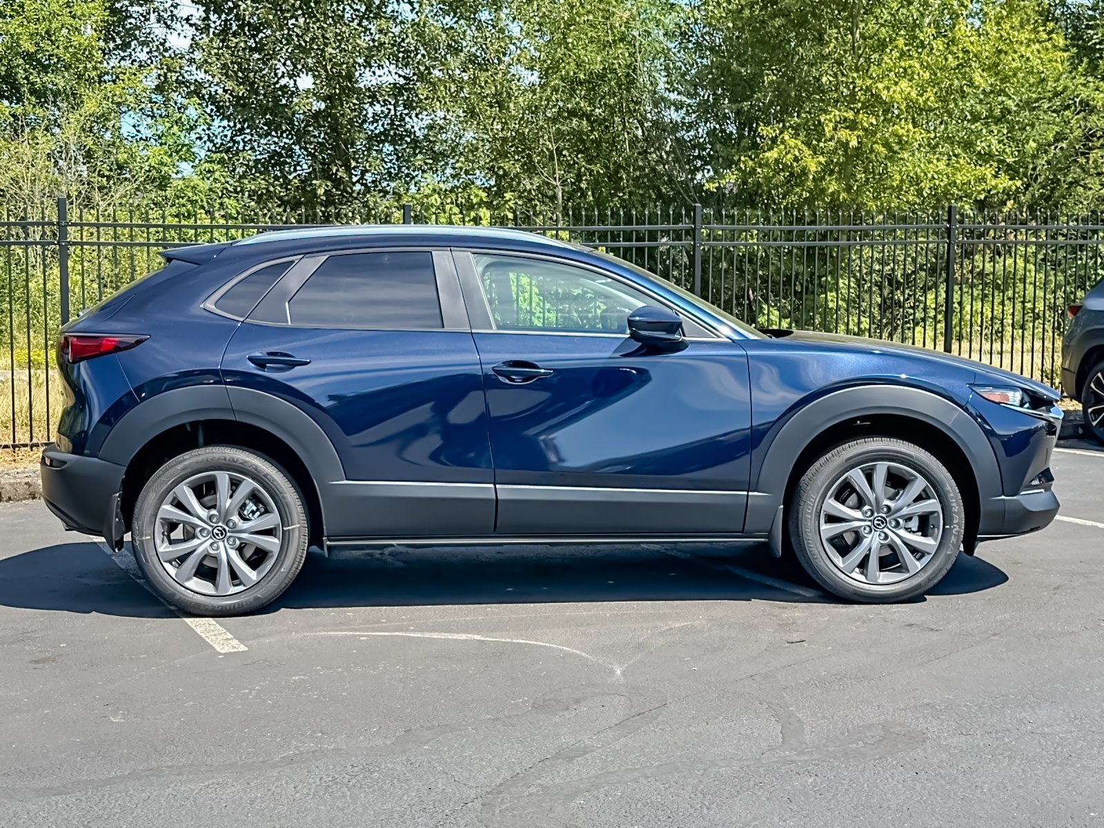 New 2026 Deep Crystal Blue Mica Mazda 2.5 S Preferred AWD image 2