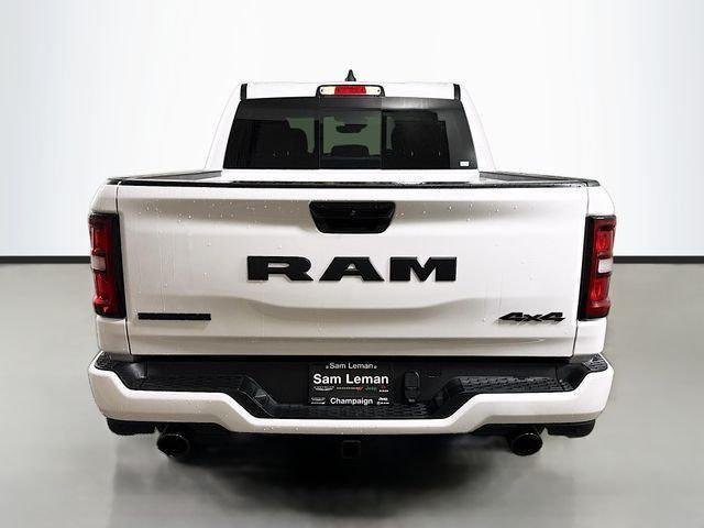 New 2026 Bright White Clear-Coat Exterior Paint RAM BIG HORN image 6