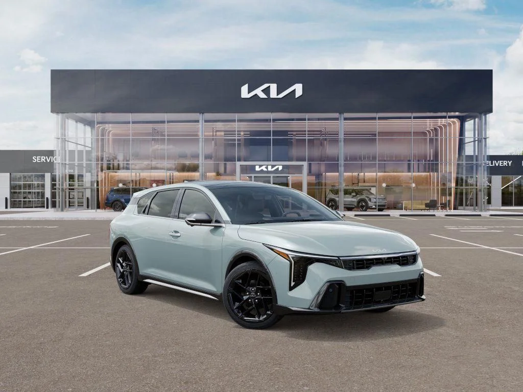 New 2026 Morning Haze Kia GT-Line Turbo image 8