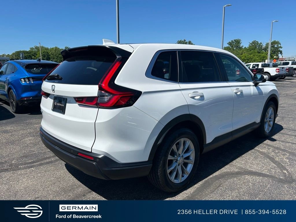 Used 2023 Platinum White Pearl Honda EX-L image 8