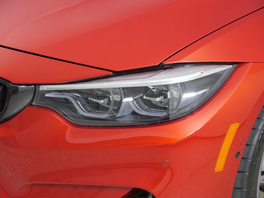 Used 2018 Sakhir Orange II Metallic BMW Base image 4