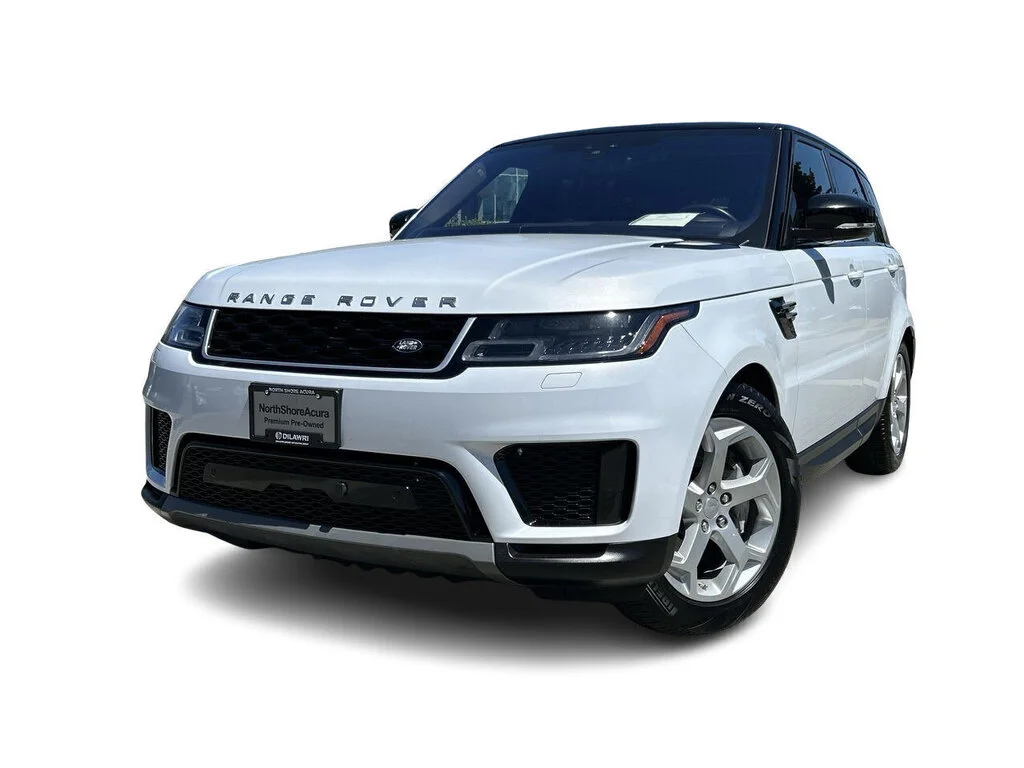 Used 2021  Land Rover V6 Td6 HSE Silver   Local BC   Regularly Serviced image 1