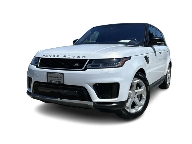 2021 Land Rover Range Rover Sport V6 Td6 HSE Silver   Local BC   Regularly Serviced