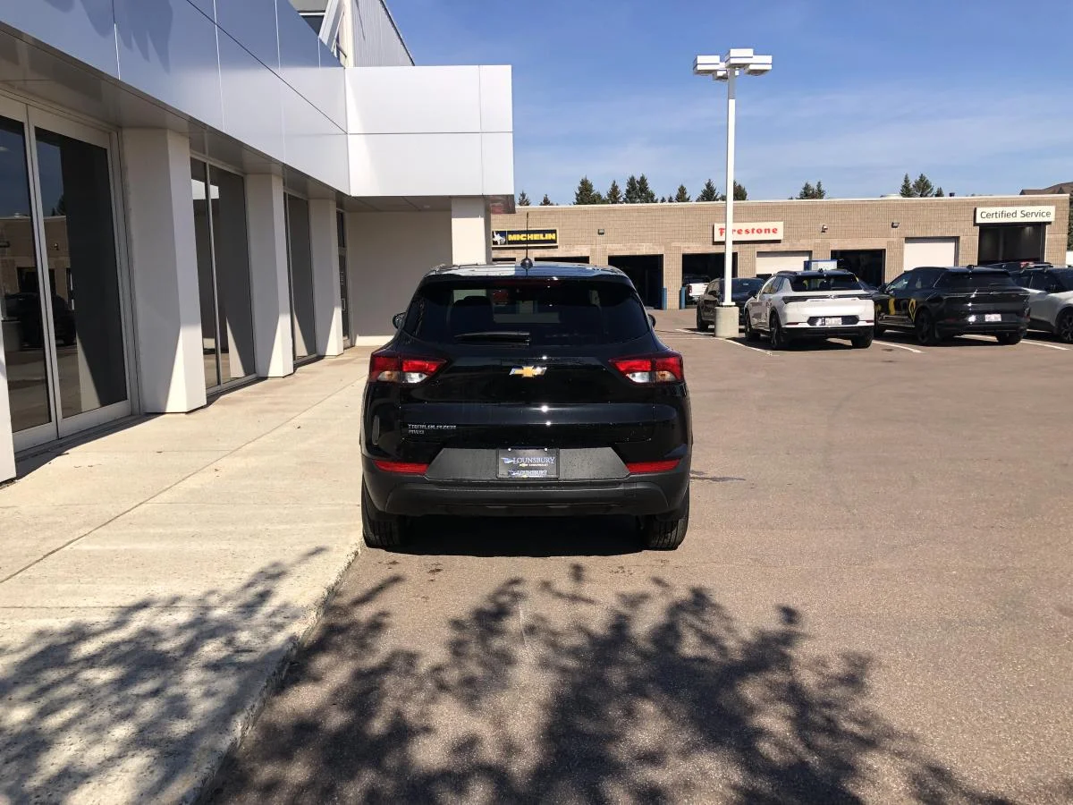 New 2026 Black Chevrolet Awd 4dr Ls image 6