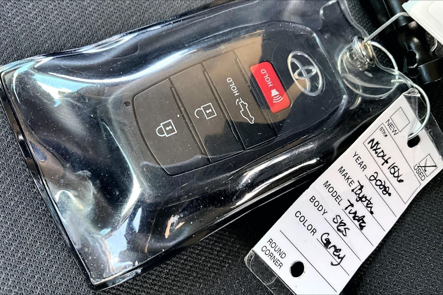 Used 2022 Magnetic Gray Metallic Toyota SR5 image 15