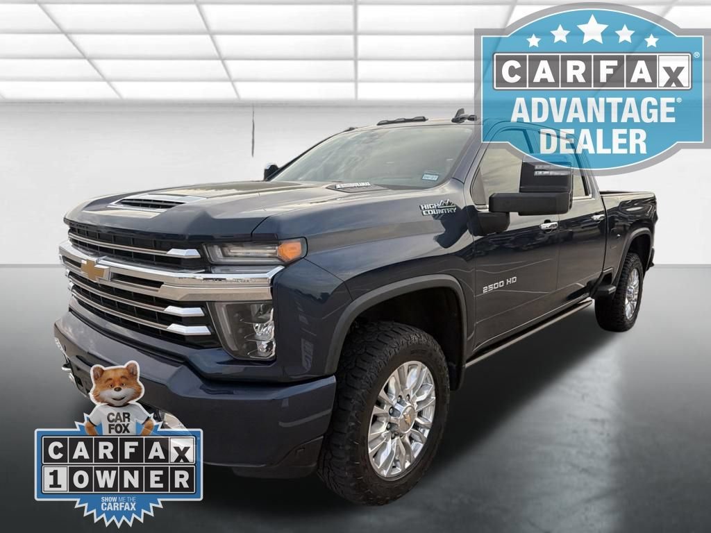 Used 2021 NORTHSKY BLUE METALLIC Chevrolet High Country image 7