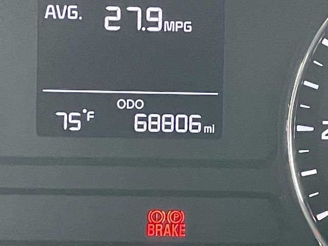 Used 2018 Aurora Black Kia LX image 21
