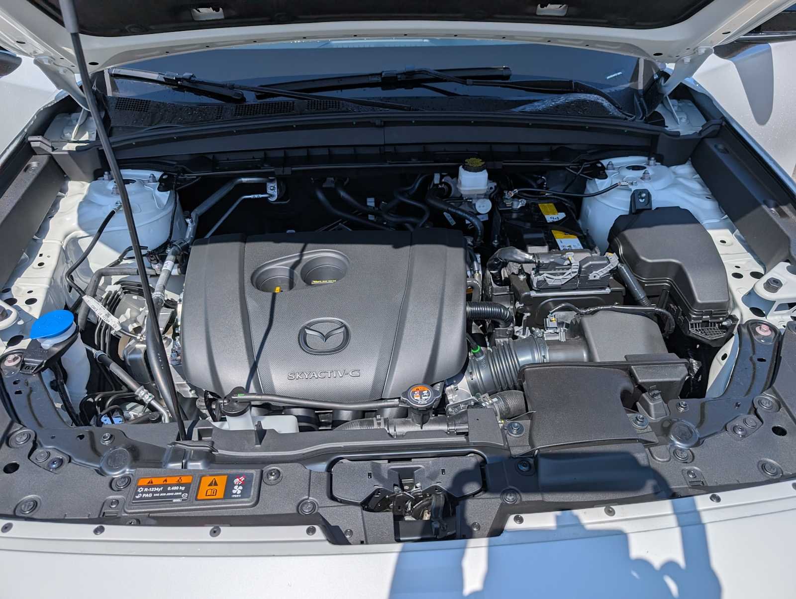 New 2026 Rhodium White Metallic Mazda 2.5 S Select AWD image 11