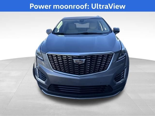 Used 2020 Gray Cadillac Premium Luxury image 2