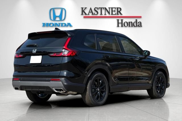 New 2026 Crystal Black Pearl Honda Sport-L image 4