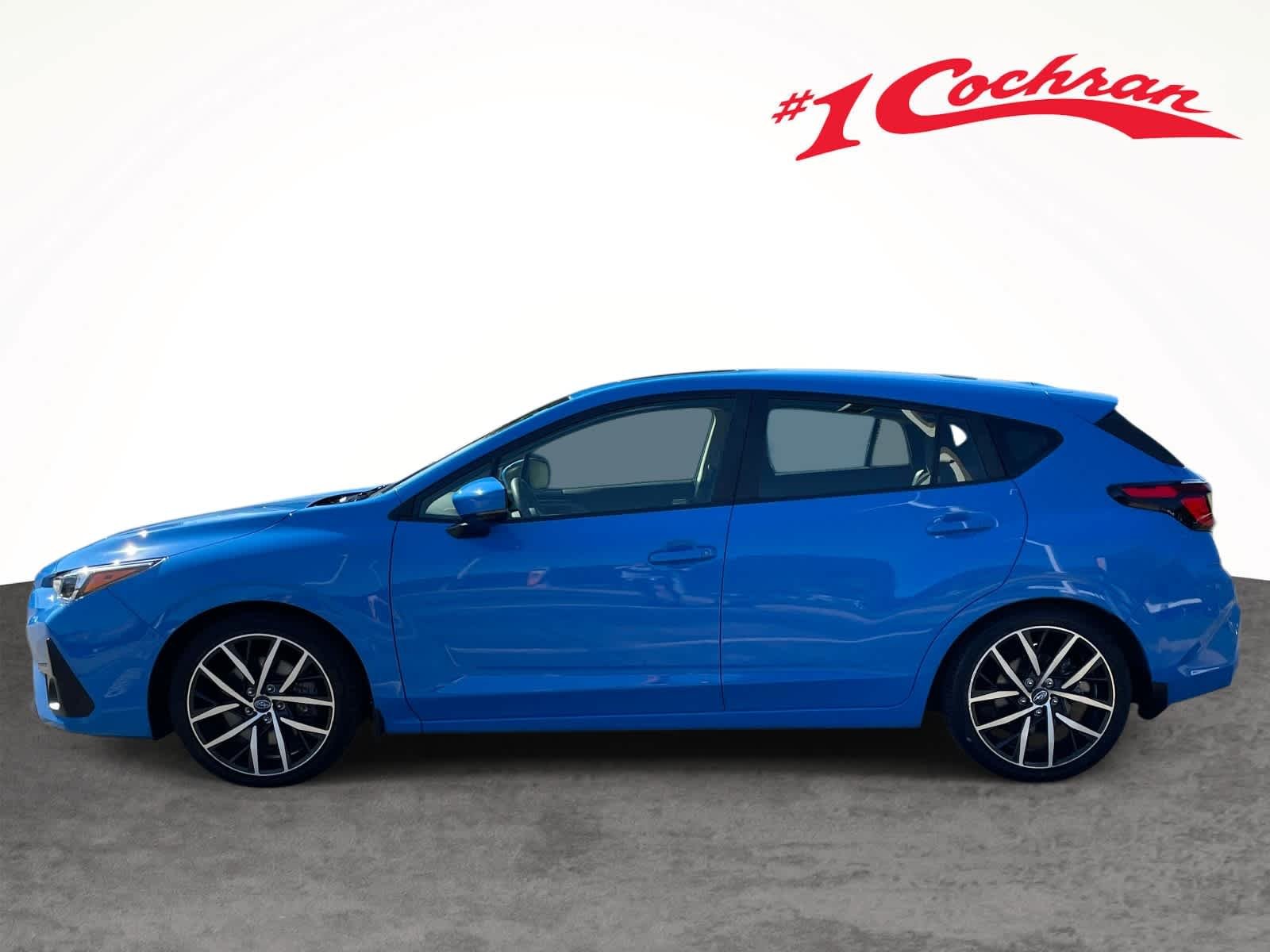 Certified Used 2024 Oasis Blue Pearl Subaru Sport image 15