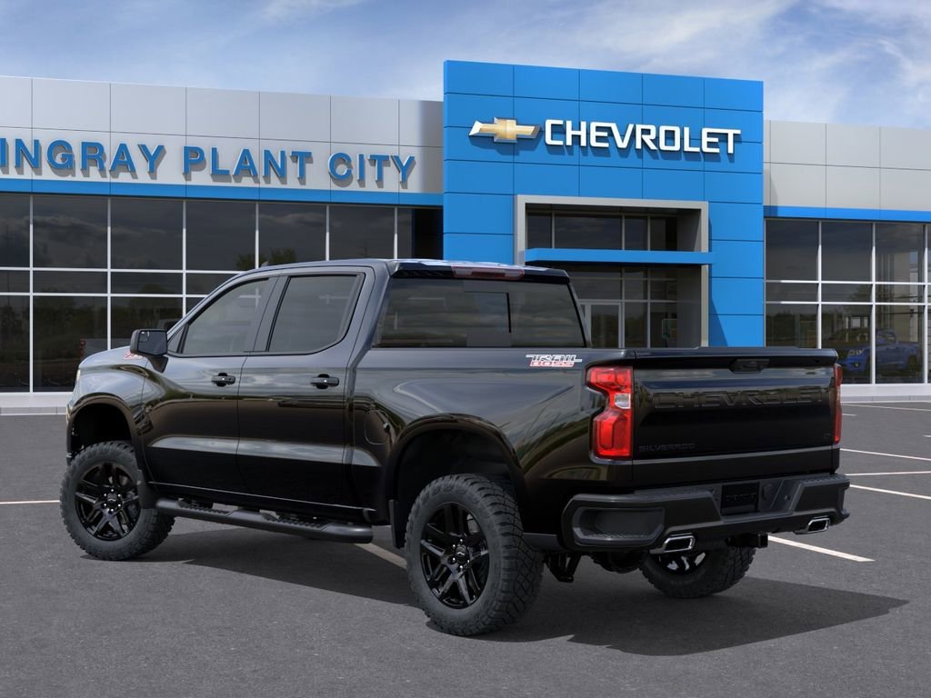 New 2026 Black Chevrolet LT Trail Boss image 3