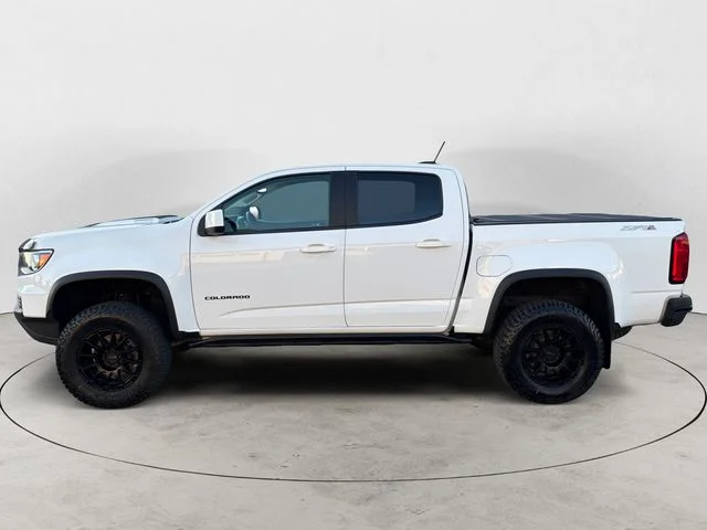 Used 2021 Summit White Chevrolet ZR2 image 2