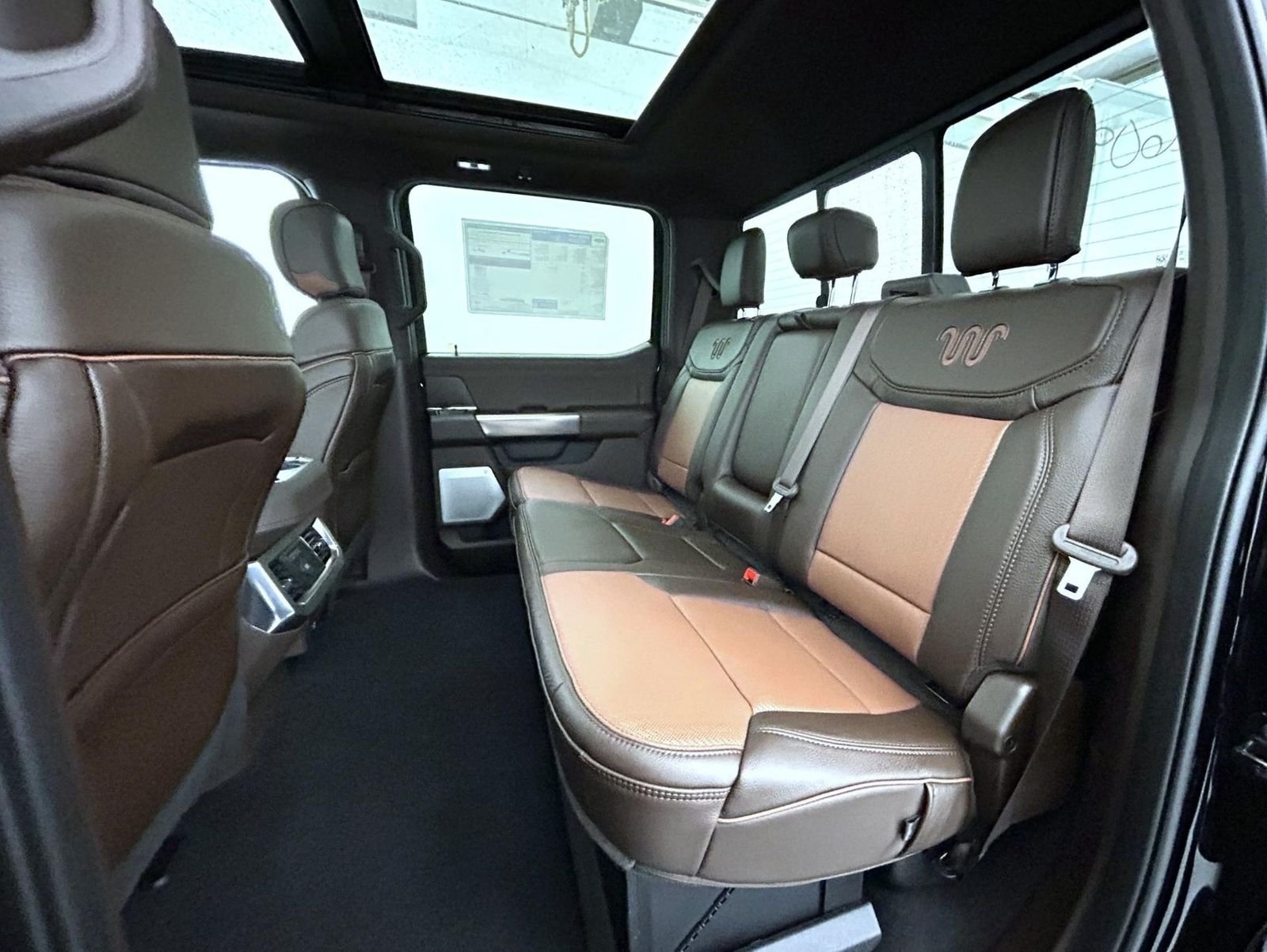 New 2026 Agate Black Metallic Ford King Ranch image 20