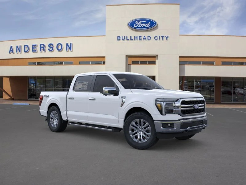 New 2026 Oxford White Ford Lariat image 7