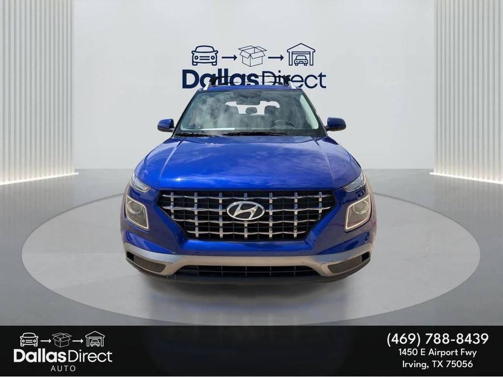 Used 2024 Intense Blue Hyundai SEL image 3