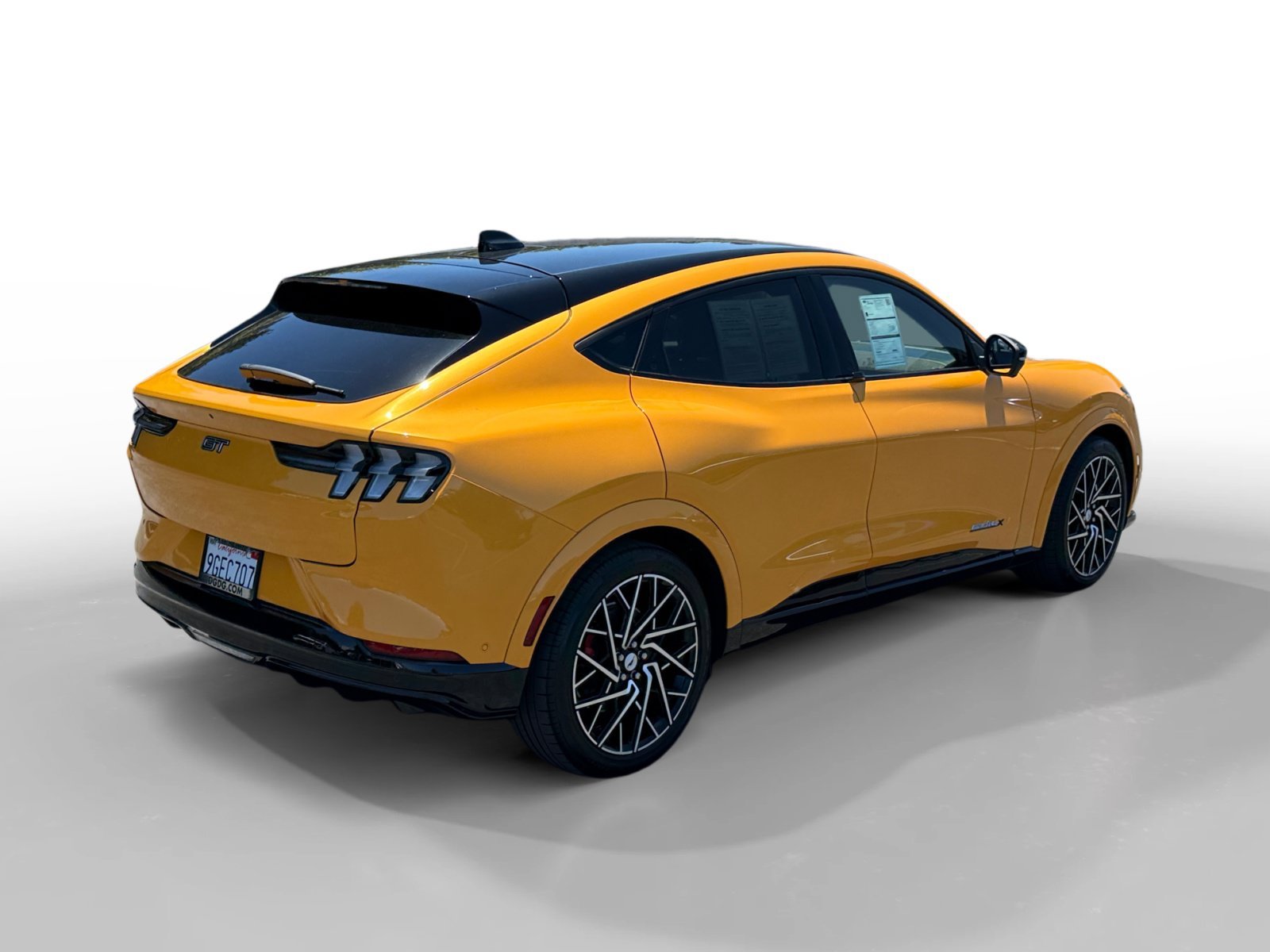 Certified Used 2023 Orange Metallic Ford GT image 5