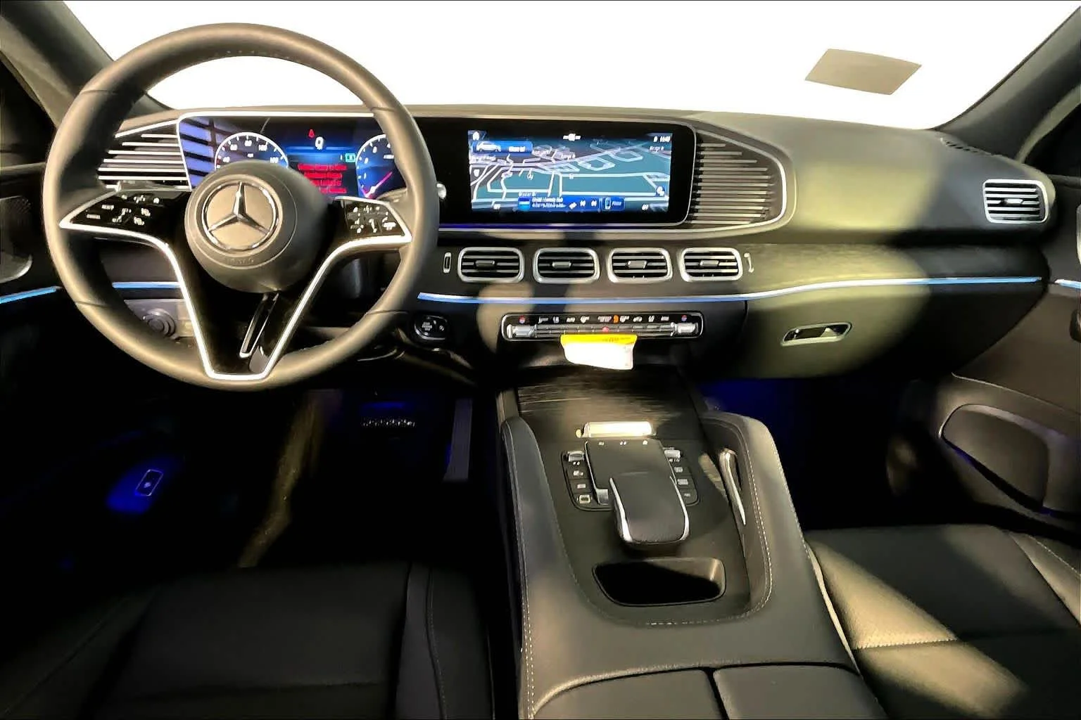 New 2026 Obsidian Black Metallic Mercedes-Benz GLE 350 image 7