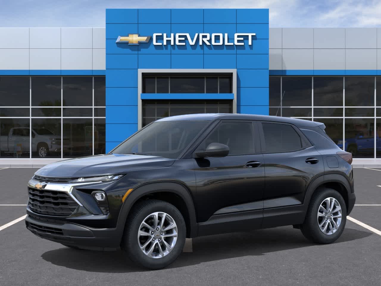 New 2026 Mosaic Black Metallic Chevrolet LS image 2