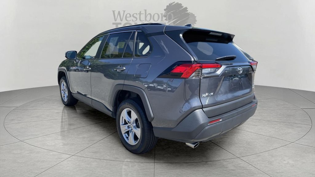 Certified Used 2025 Gray Toyota XLE image 5