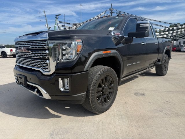 Used 2021 Ebony Twilight Metallic GMC Denali image 1