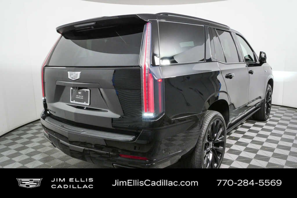 Used 2026 Black Raven Cadillac 4WD Platinum Sport image 3