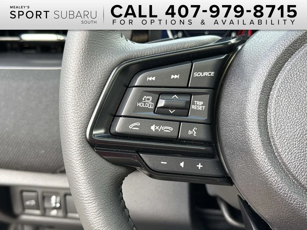 New 2026 CRYSTAL BLACK SILICA Subaru Limited image 43