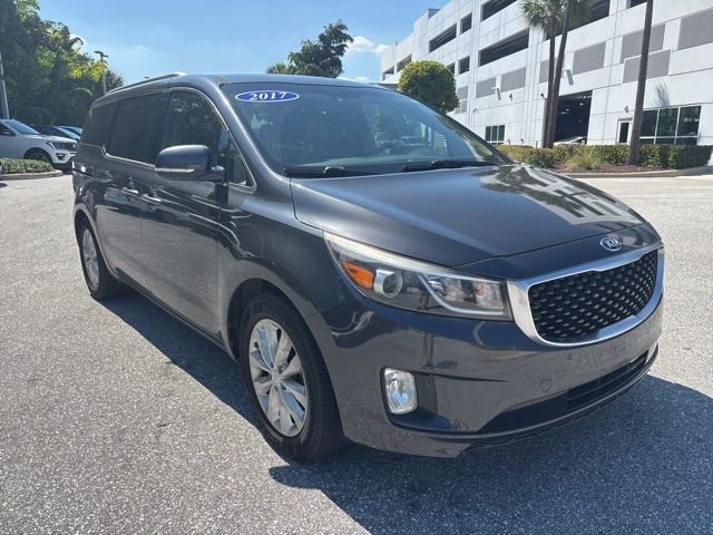 2017 Kia Sedona EX