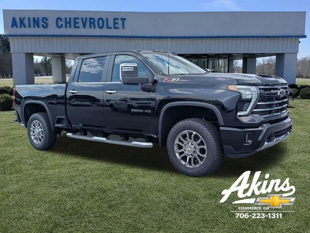 New 2026 Black Chevrolet LT image 2