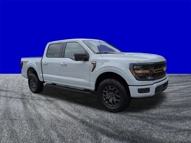 New 2026 White Ford Tremor image 2