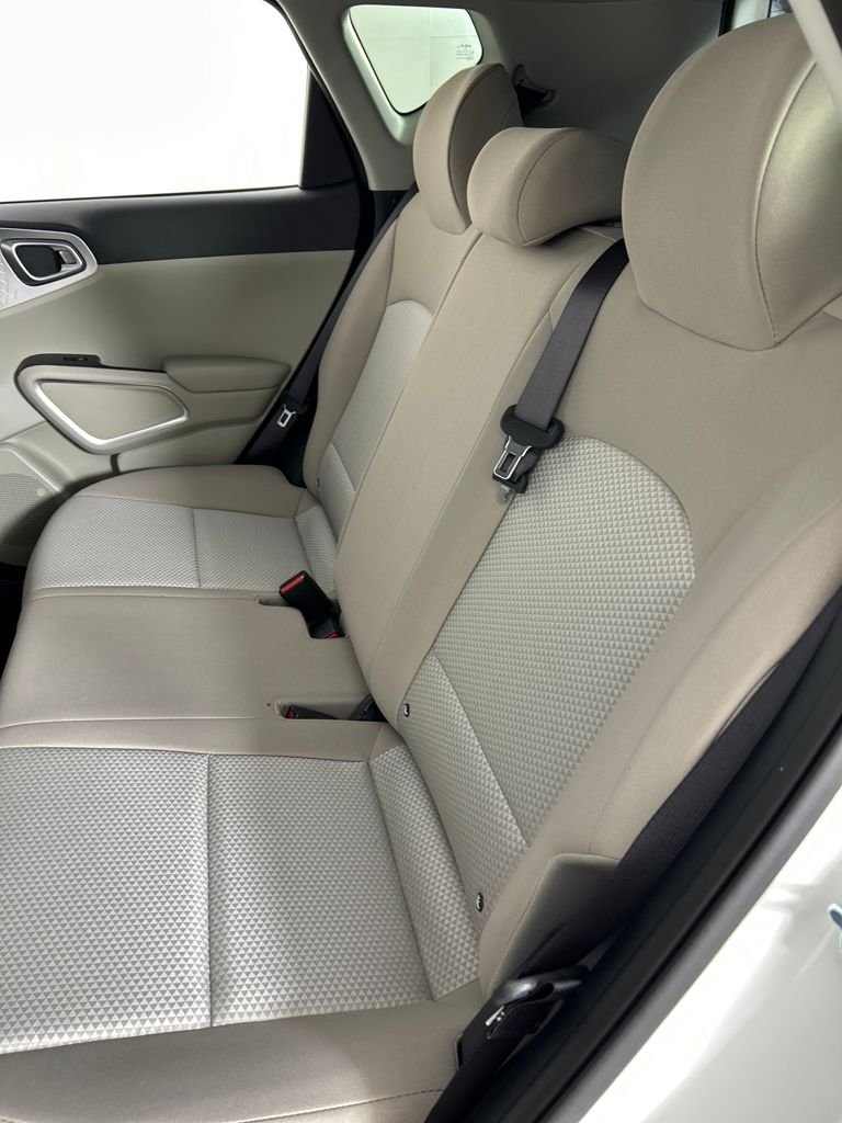 Used 2023 White Kia LX image 17