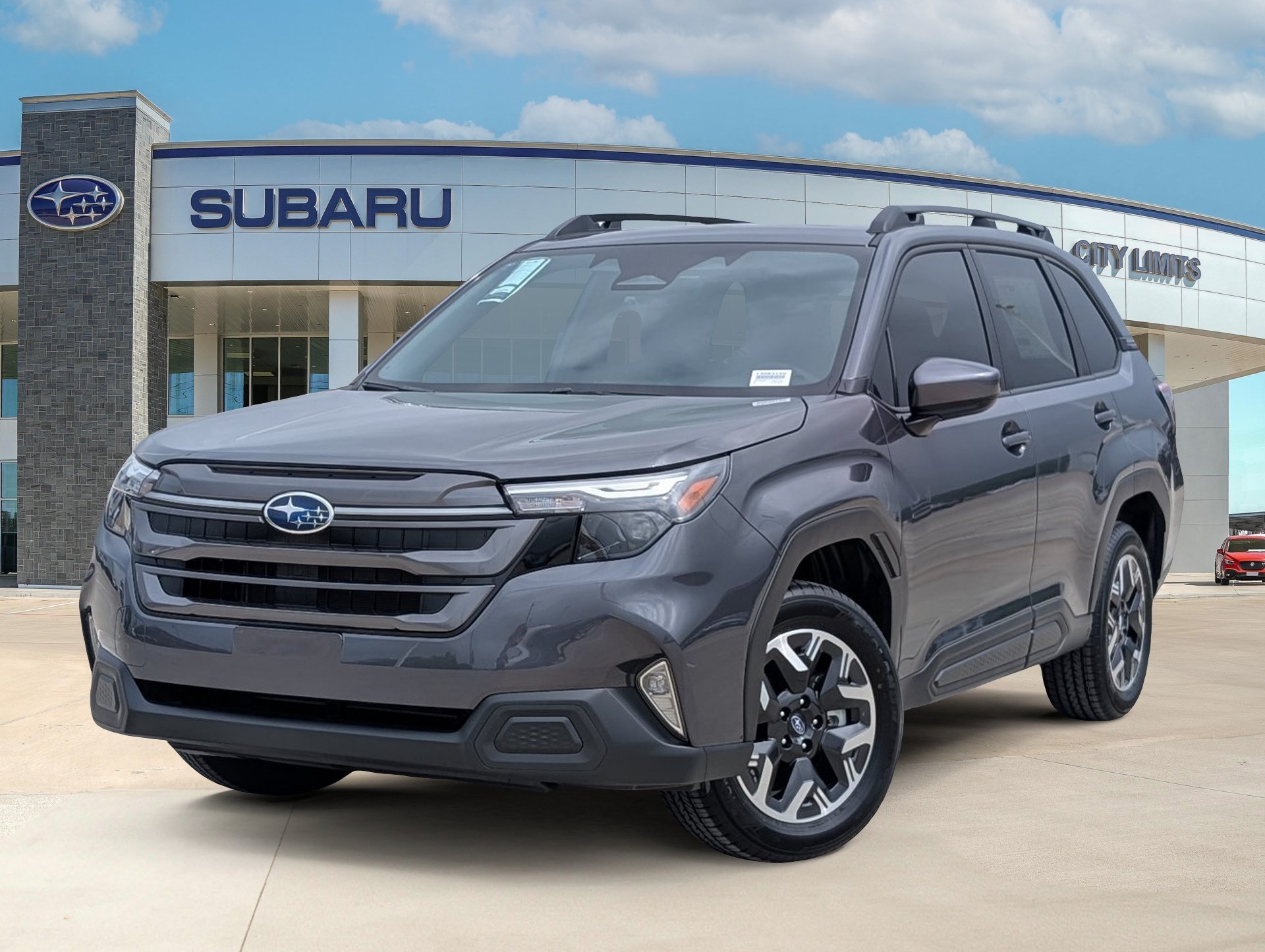 New 2026 MAGNETITE GRAY METALLIC Subaru Premium image 1