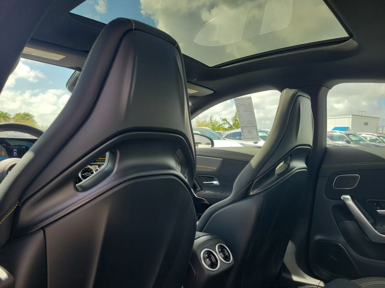 New 2026 MANUFAKTUR Mountain Grey Magno Mercedes-Benz AMG® CLA 45 4MATIC® Coupe image 13