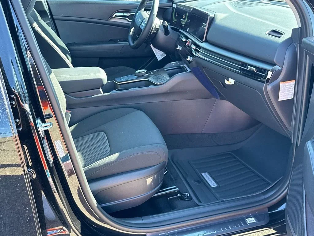 New 2026 Black Kia LX image 13