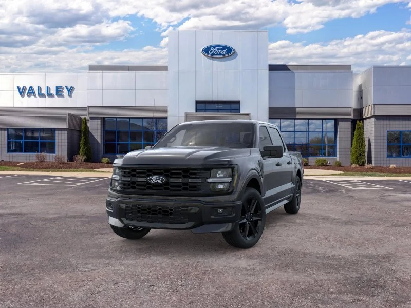 New 2026 Agate Black Metallic Ford STX® image 3
