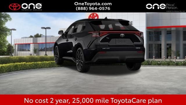 New 2026 Midnight Black Metallic Toyota  Limited image 28
