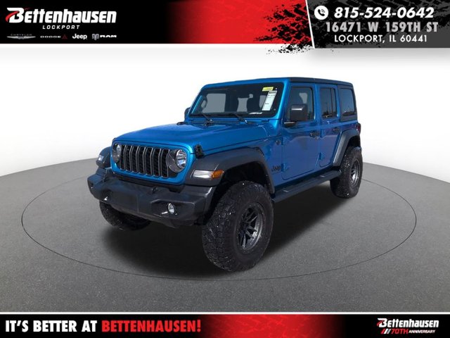 2024 Jeep Wrangler Sport S