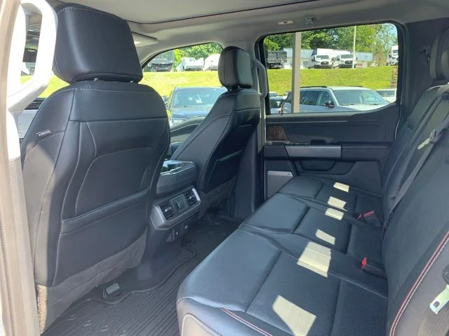 Certified Used 2023 White Ford Lariat image 19