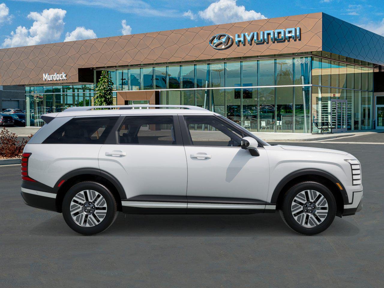 New 2027 Creamy White Pearl Hyundai SEL Premium 8P image 7