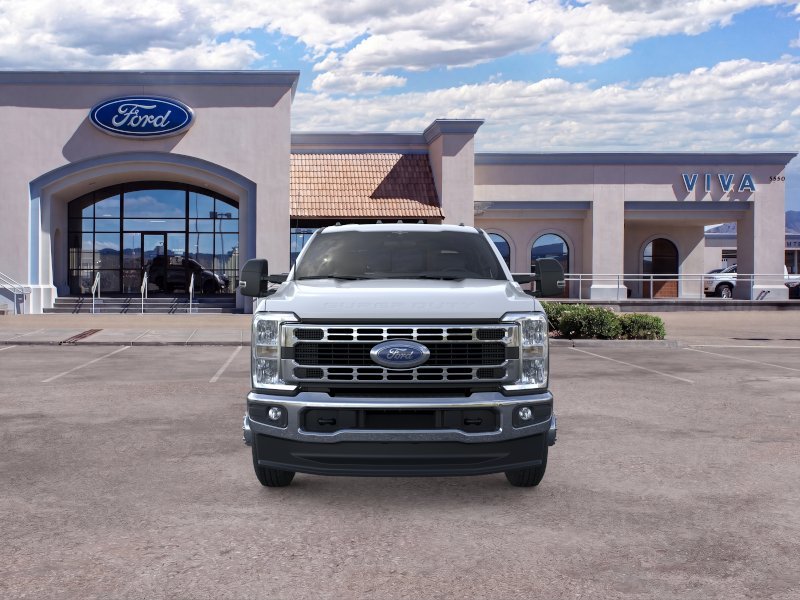 New 2026 Oxford White Ford F-350® XLT image 6
